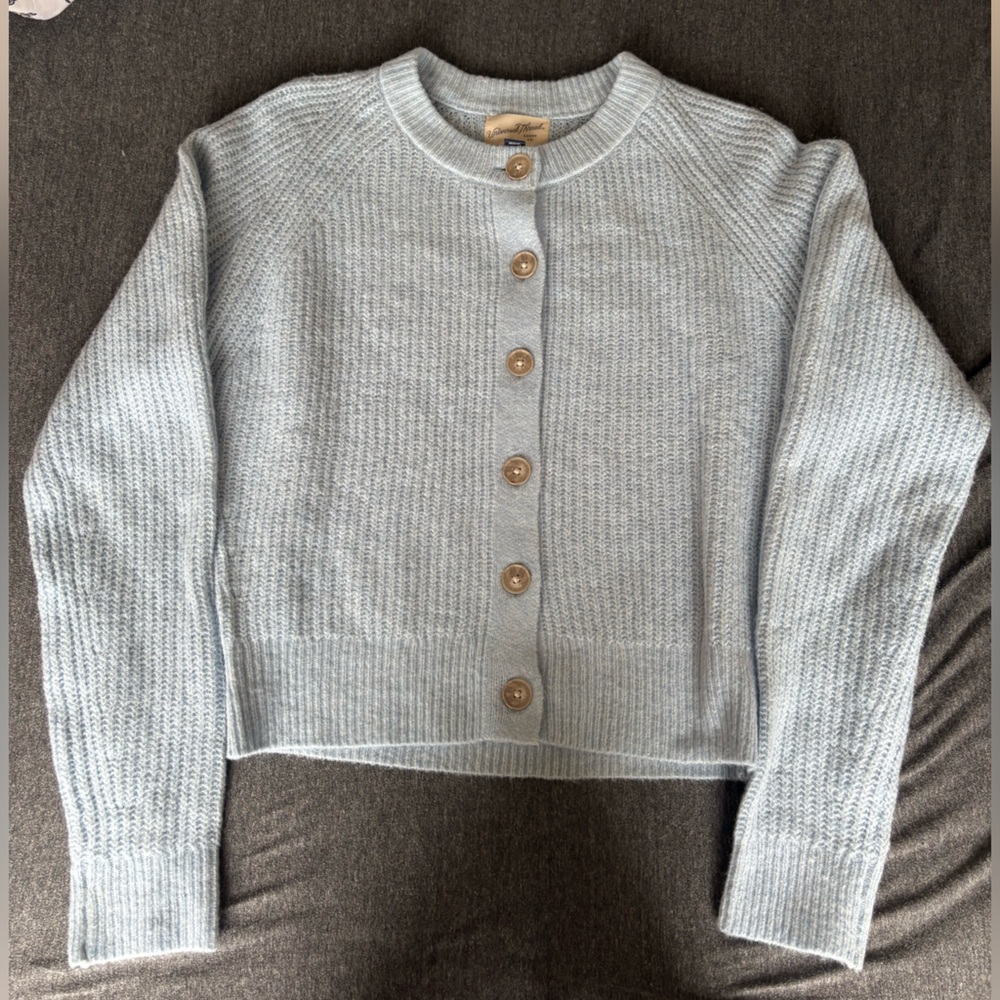 Size Small Light Blue Knit Sweater from Universal Thread